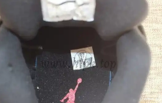 Air Jordan “Black Waterproof Authentic PK 12 Nylon” From 0508